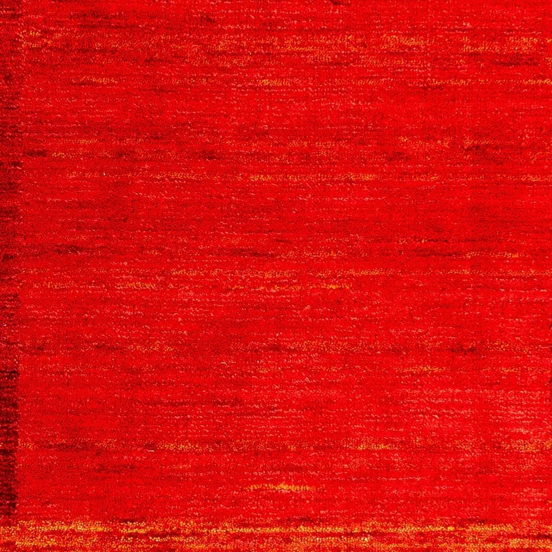Gabbeh Teppich - Loribaft Indus 77 x 142 cm - rot