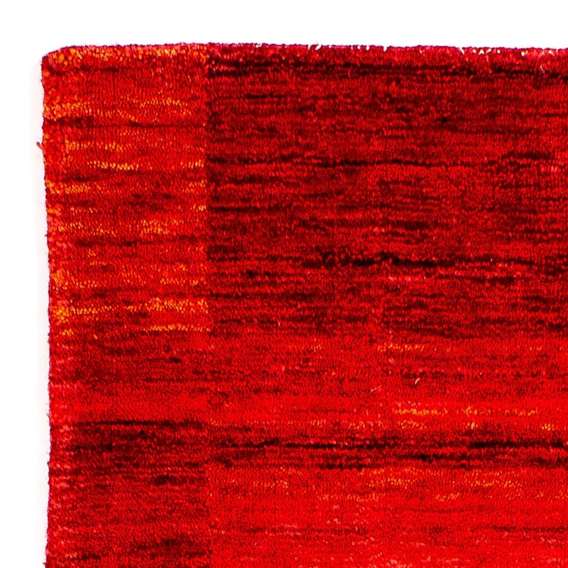 Gabbeh Teppich - Loribaft Indus 77 x 142 cm - rot