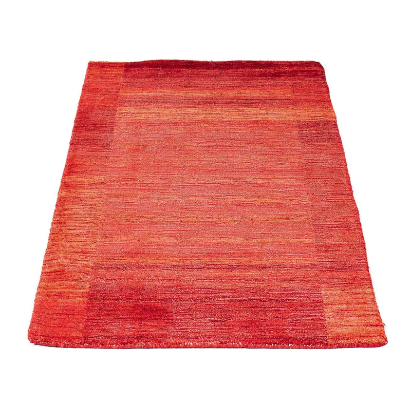 Gabbeh Teppich - Loribaft Indus 77 x 142 cm - rot
