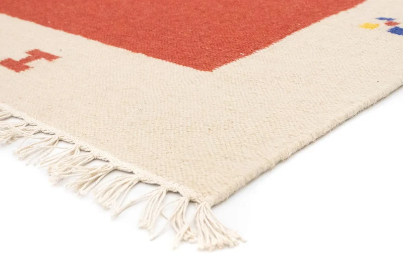 Kelim Teppich - Trendy 170 x 240 cm - rost
