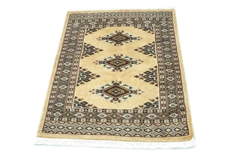 Pakistan Teppich 64 x 92 cm Fußmatte