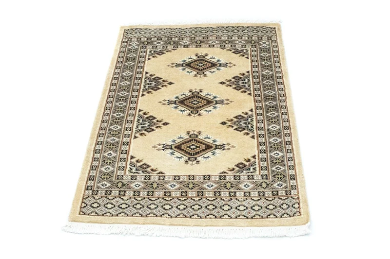 Pakistan Teppich 64 x 94 cm Fußmatte