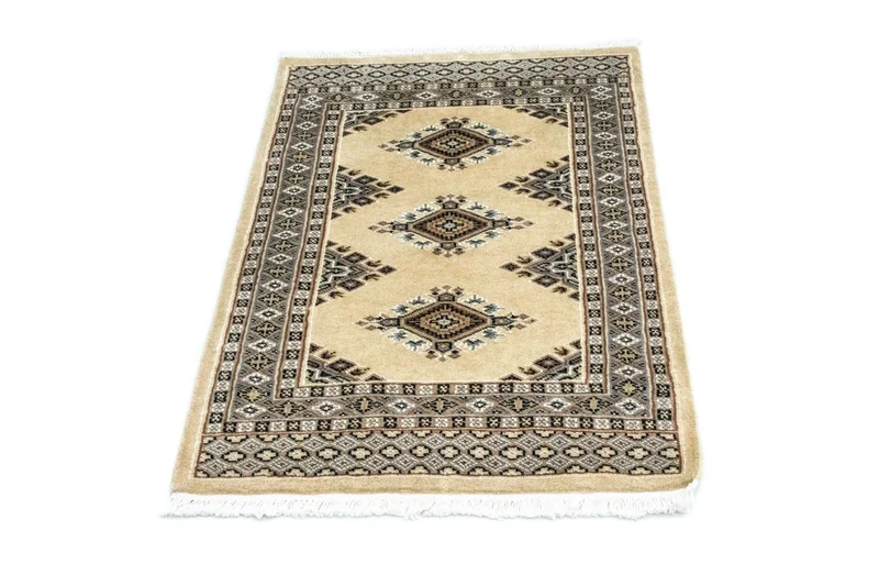 Pakistan Teppich 64 x 95 cm Fußmatte
