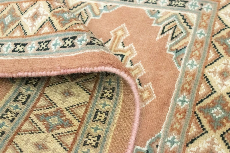 Pakistan Teppich 62 x 88 cm Fußmatte