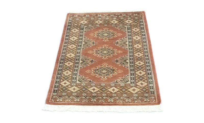 Pakistan Teppich 62 x 88 cm Fußmatte