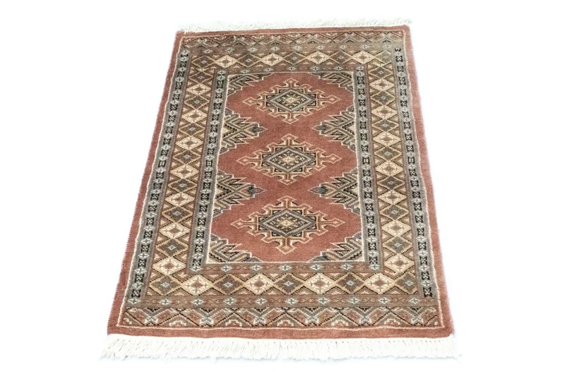 Pakistan Teppich 57 x 88 cm Fußmatte