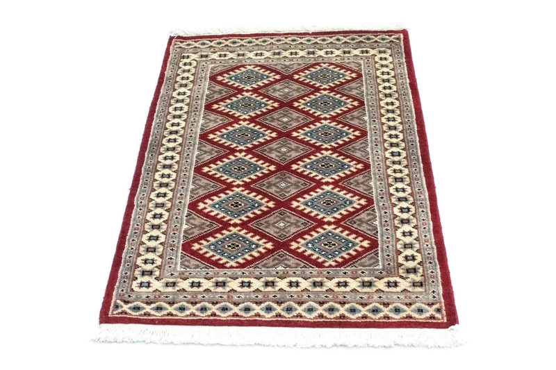 Pakistan Teppich 62 x 91 cm Fußmatte