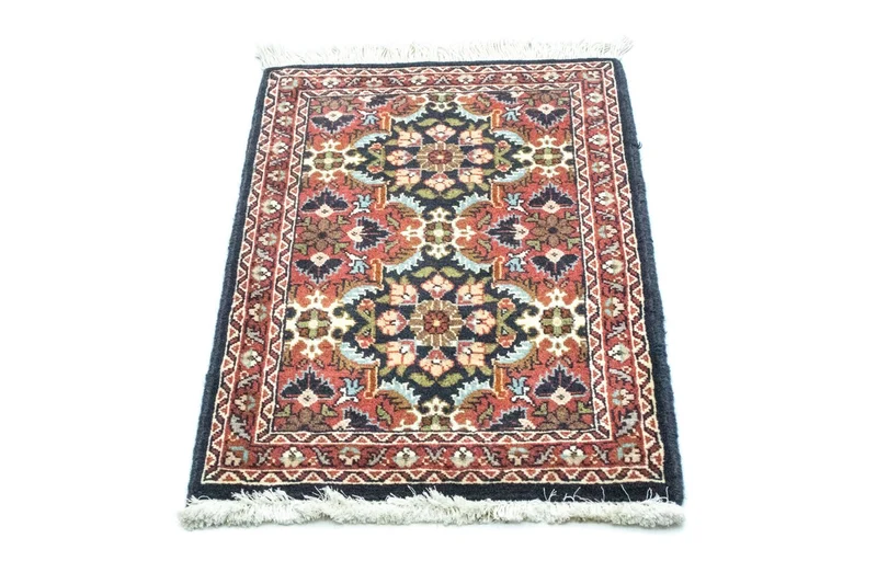 Perserteppich - Bidjar 45 x 62 cm - blau