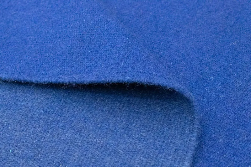 Kelim Teppich - Trendy 120 x 180 cm - blau