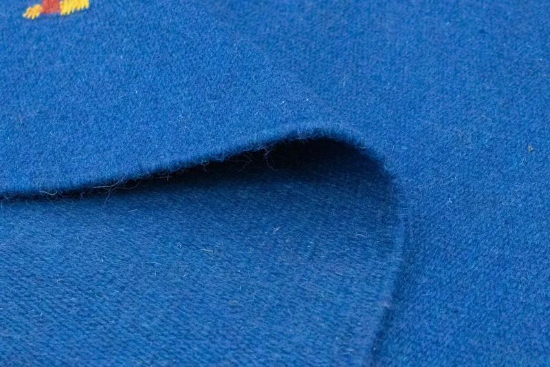 Kelim Teppich - Trendy 120 x 180 cm - blau