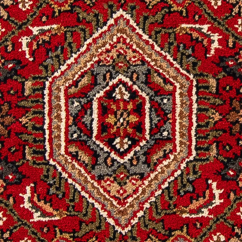 Orientteppich - Bidjar - Indus 71 x 141 cm - dunkelrot