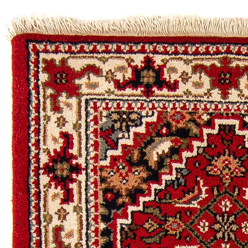 Orientteppich - Bidjar - Indus 71 x 141 cm - dunkelrot