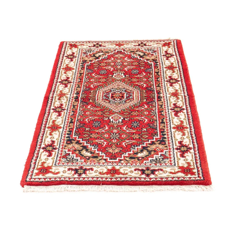 Orientteppich - Bidjar - Indus 71 x 141 cm - dunkelrot