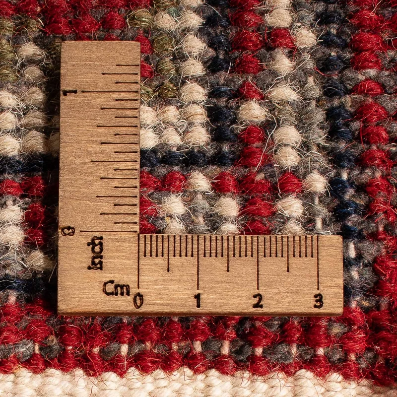 Orientteppich - Bidjar - Indus 71 x 141 cm - dunkelrot