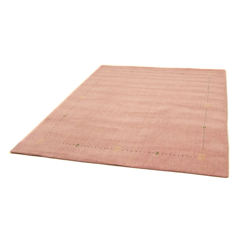 Gabbeh Teppich - Softy 163 x 221 cm - pink