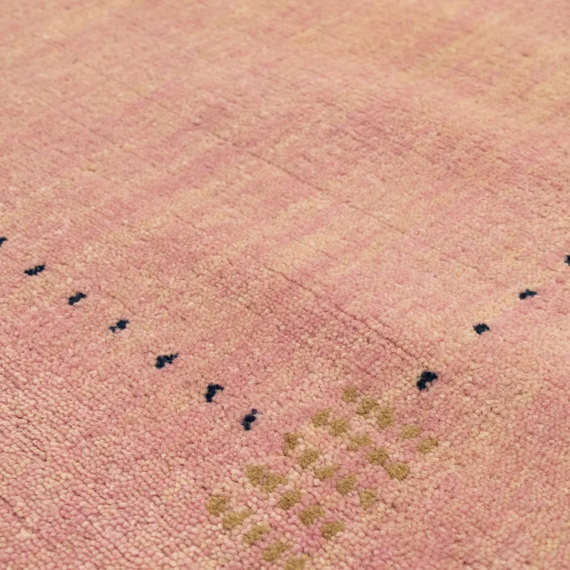 Gabbeh Teppich - Softy 164 x 220 cm - pink