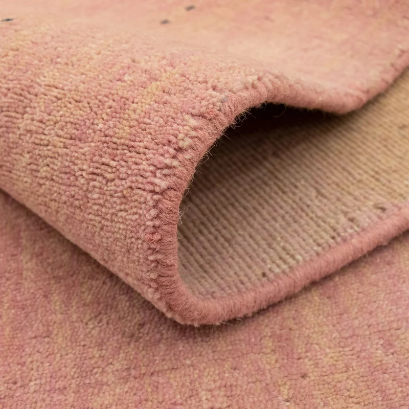 Gabbeh Teppich - Softy 164 x 220 cm - pink