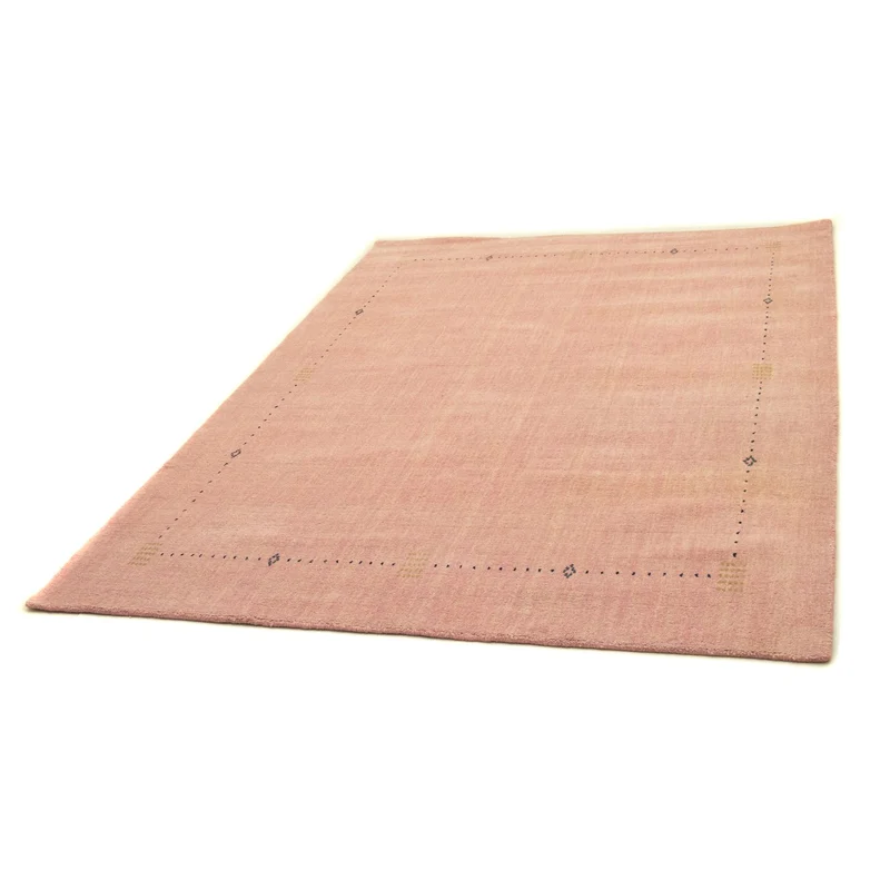Gabbeh Teppich - Softy 164 x 220 cm - pink