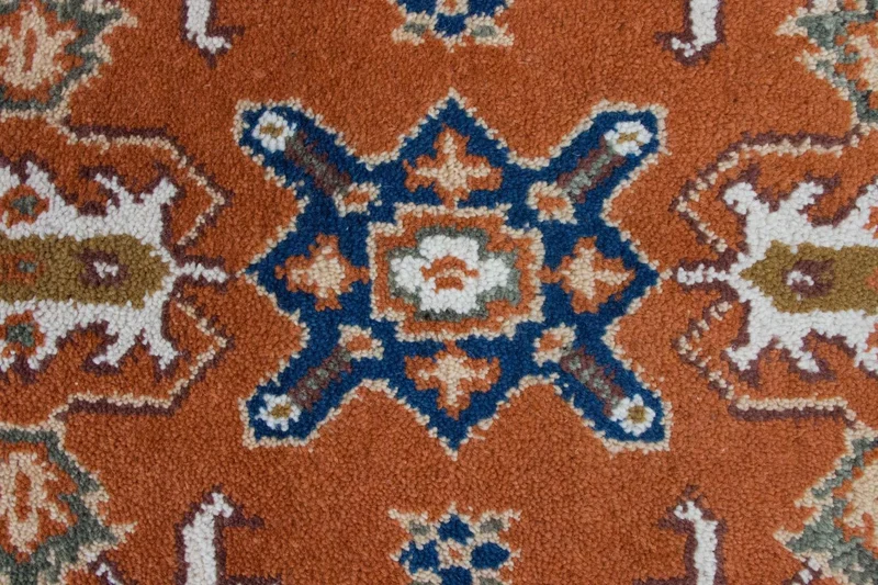 Orientteppich 62 x 126 cm - rost