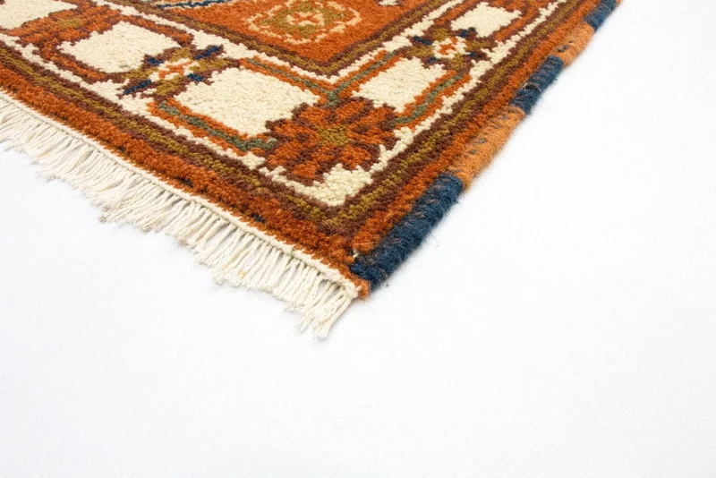 Orientteppich 62 x 126 cm - rost