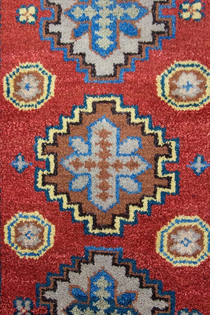 Orientteppich 63 x 124 cm - rot