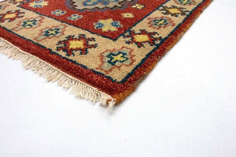 Orientteppich 63 x 124 cm - rot