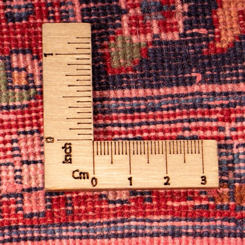 Orientteppich 126 x 197 cm - hellrot