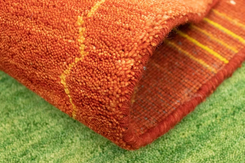 Gabbeh Teppich - Indus 120 x 180 cm - grün