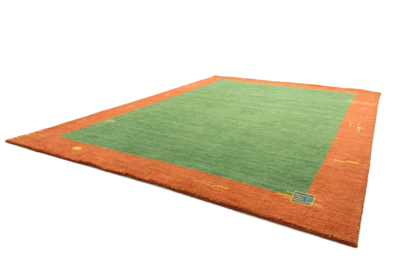 Gabbeh Teppich - Indus 120 x 180 cm - grün