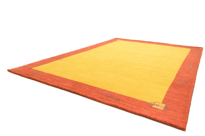 Gabbeh Teppich - Indus 120 x 180 cm - gold