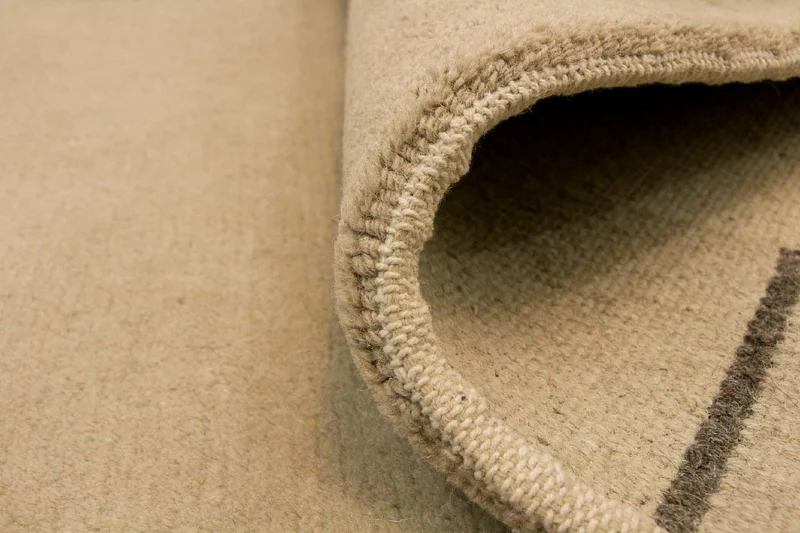 Nepal Teppich 170 x 240 cm - beige