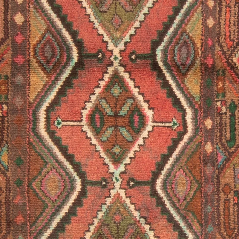 Perserteppich - Nomadic 83 x 293 cm - hellrot