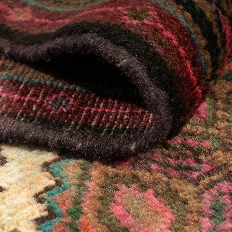 Perserteppich - Nomadic 83 x 293 cm - hellrot
