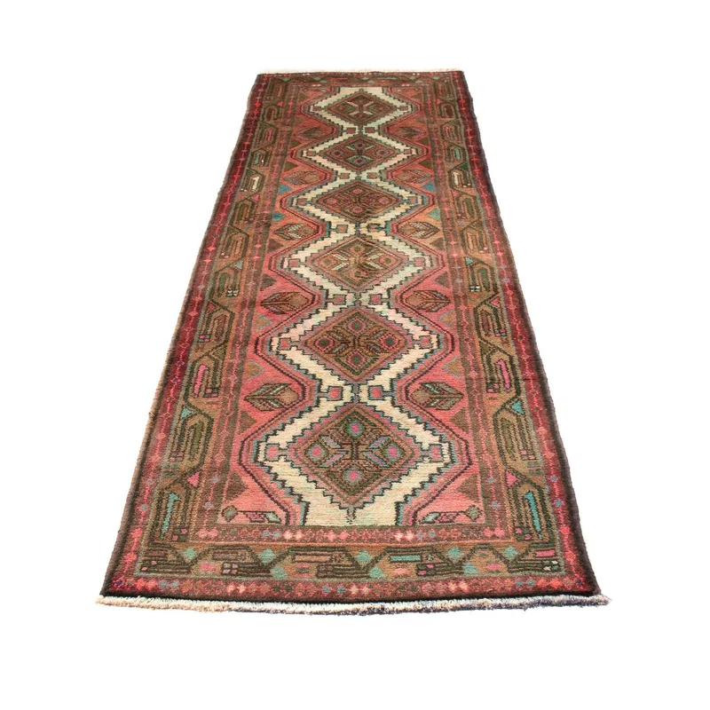 Perserteppich - Nomadic 83 x 293 cm - hellrot