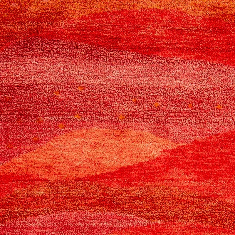Gabbeh Teppich - Indus 77 x 197 cm - rot