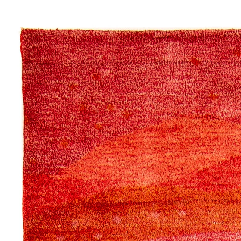 Gabbeh Teppich - Indus 77 x 197 cm - rot