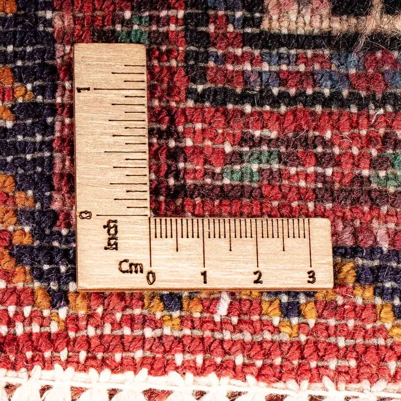 Gabbeh Teppich - Indus 77 x 197 cm - rot