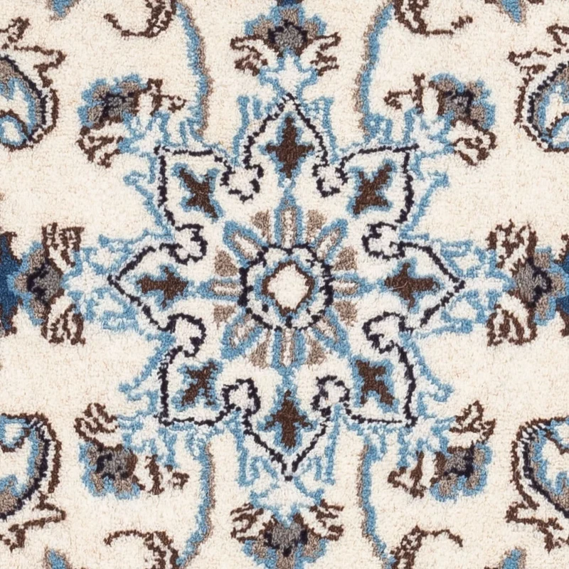 Perserteppich - Nain 60 x 90 cm - beige