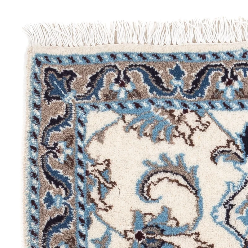 Perserteppich - Nain 60 x 90 cm - beige
