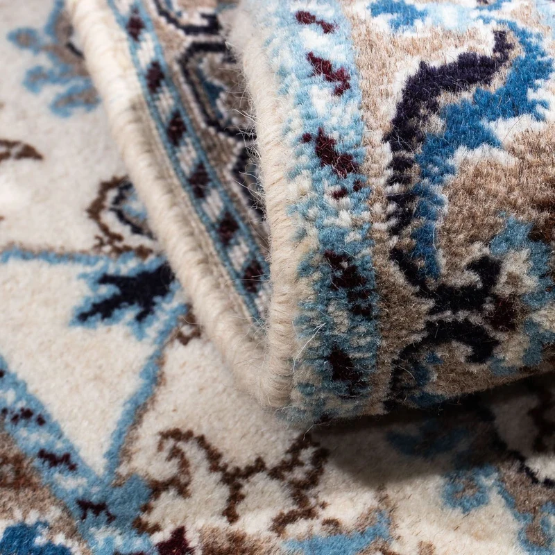Perserteppich - Nain 60 x 90 cm - beige