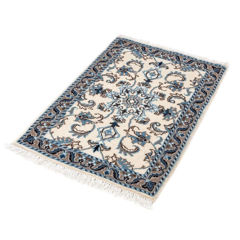 Perserteppich - Nain 60 x 90 cm - beige