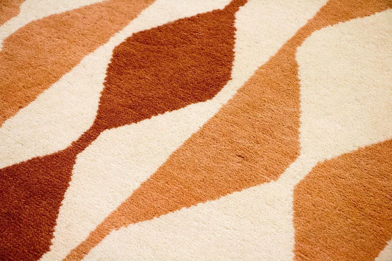 Gabbeh Teppich Indus 119x182cm - Wollteppich - mehrfarbig