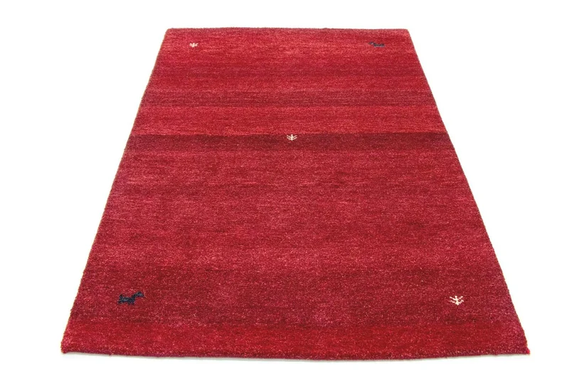 Gabbeh Teppich - Indus 119 x 182 cm - rot