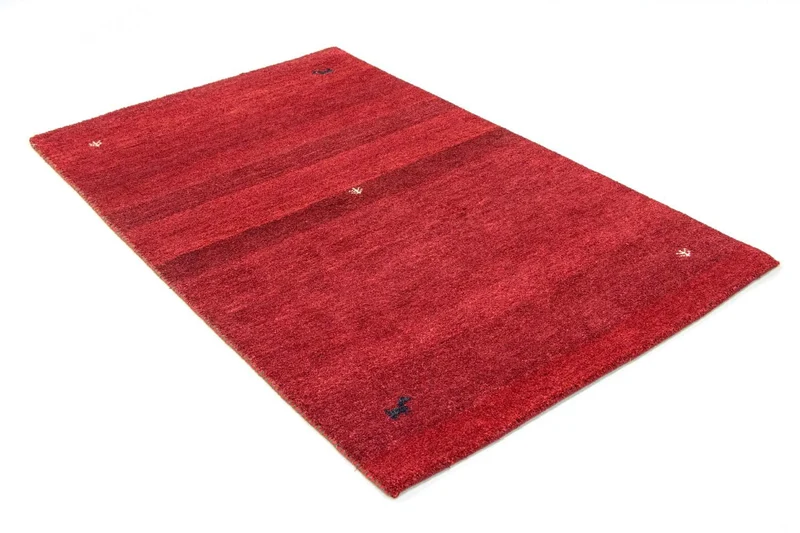 Gabbeh Teppich - Indus 119 x 182 cm - rot
