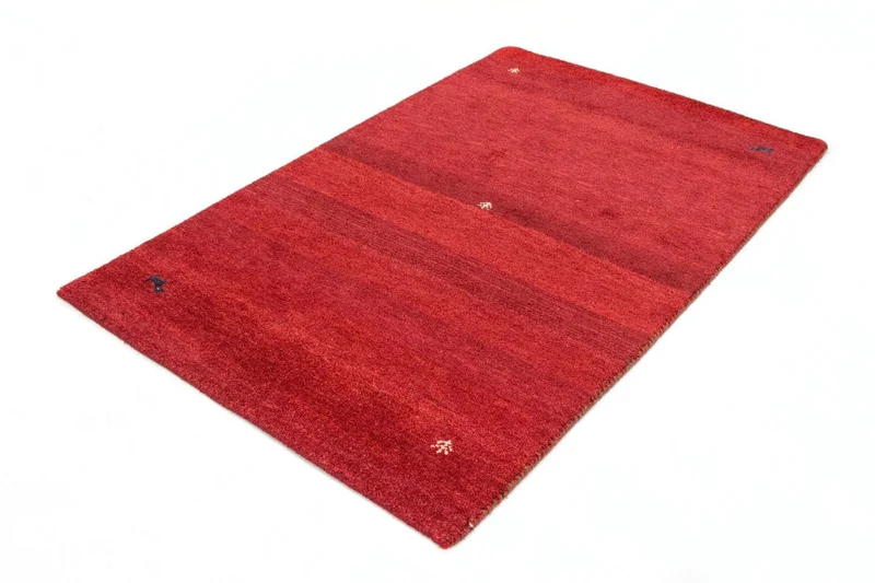 Gabbeh Teppich - Indus 119 x 182 cm - rot