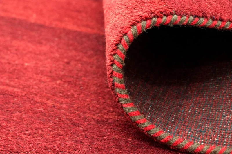Gabbeh Teppich - Indus 119 x 182 cm - rot