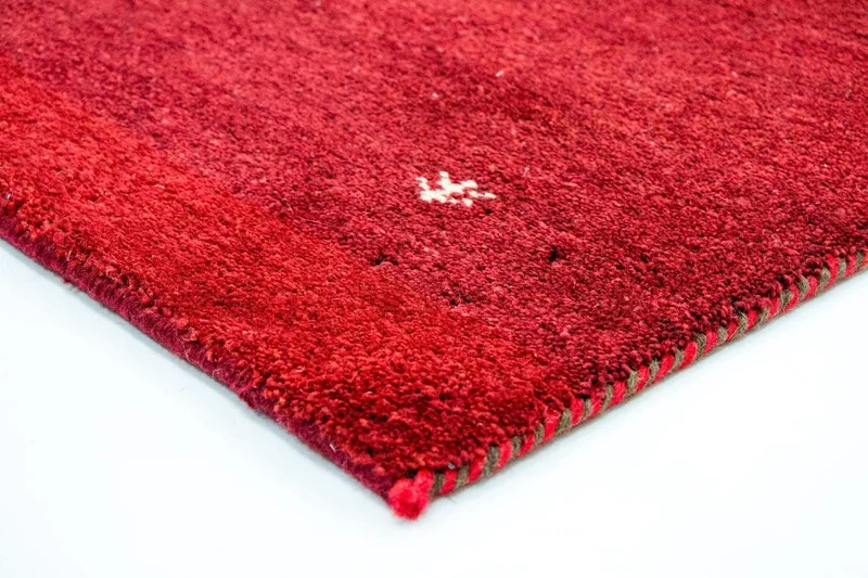 Gabbeh Teppich - Indus 119 x 182 cm - rot