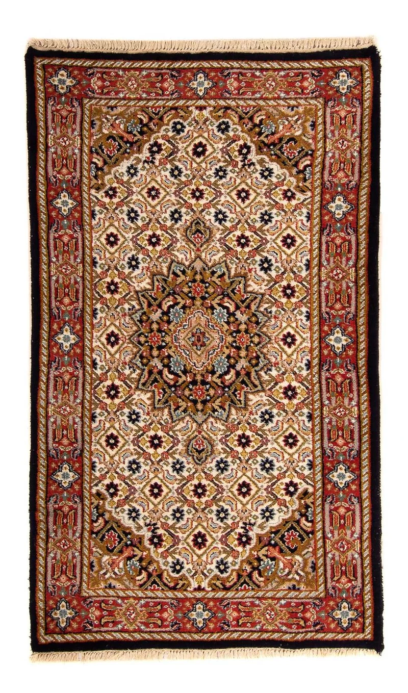 Indo Sarough Teppich 95x165cm - Orientteppich - beige