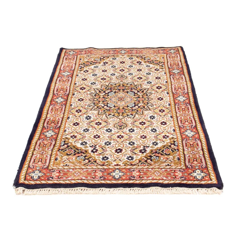 Indo Sarough Teppich 95x165cm - Orientteppich - beige