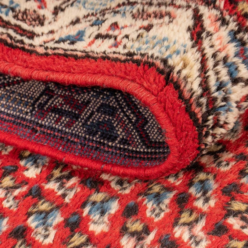 Perserteppich - Mir 77 x 203 cm - dunkelrot